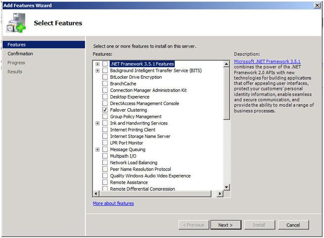Step-by-Step: Configuring a 2-node multi-site cluster on Windows Server 2008 R2 – Part 1 (1/6)