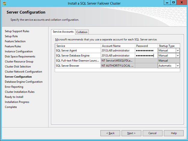 Clustering SQL server 2012 with DataKeeper