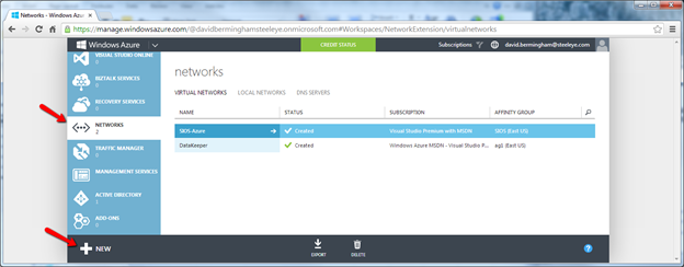 如何使用Window Server 2012 R2路由和远程访问（RRAS）服务器为Windows Azure云创建站点到站点VPN通道