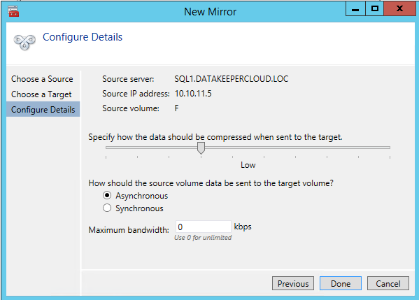 Create A Multi-Site Cluster In Windows Azure For DR With DataKeeper
