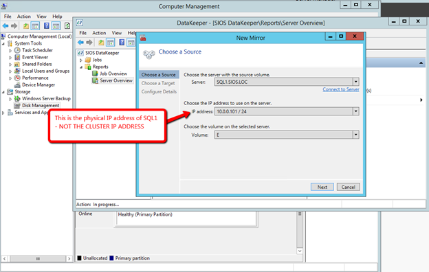 分步说明：如何配置SQL Server故障转移群集实例（FCI）在Microsoft Azure IaaS中