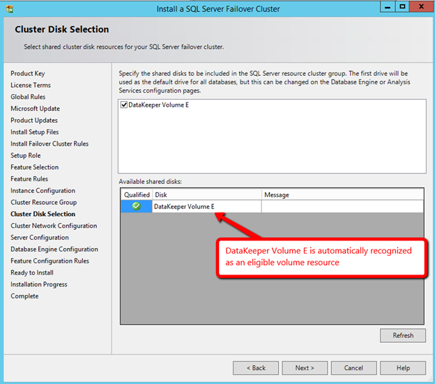 ทีละขั้นตอน: วิธีการกำหนดค่าอินสแตนซ์คลัสเตอร์ล้มเหลวของ SQL Server (FCI) ใน Microsoft Azure IaaS