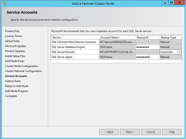 ทีละขั้นตอน: วิธีการกำหนดค่าอินสแตนซ์คลัสเตอร์ล้มเหลวของ SQL Server (FCI) ใน Microsoft Azure IaaS